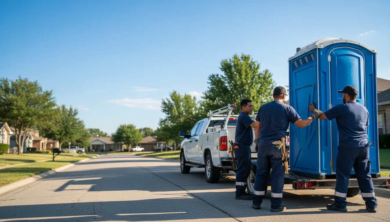 Portable Toilet Rental in Waldorf, MD near me
